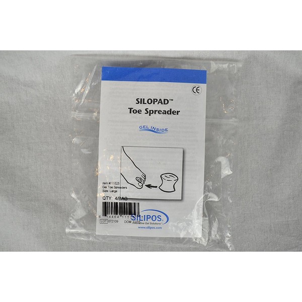 Silipos Gel Toe Spreaders (Large) by Patterson Medical