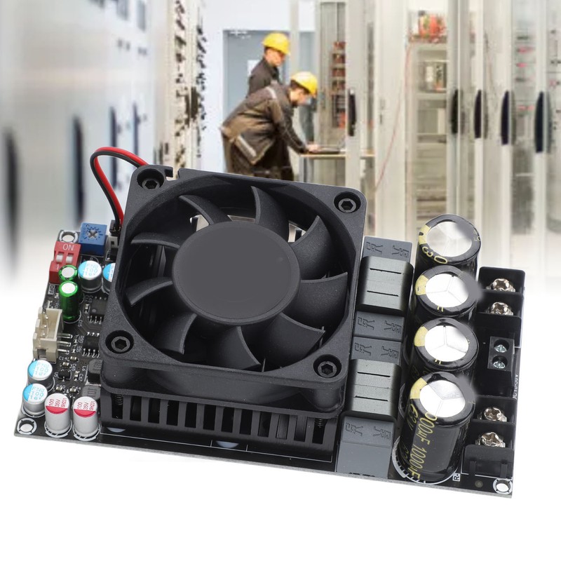 Digital Power Amplifier Board High Power Dual 300W Single 600W