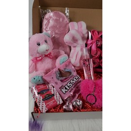 VALENTINE'D DAY GIFT BOX, RELAXATION,  SELF-CARE GIFT.