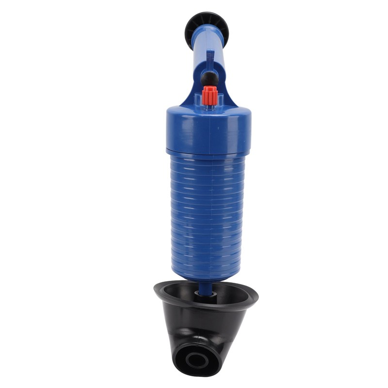 Air Drain Blaster High Speed Airflow High Pressure Toilet Plunger