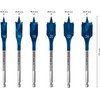 Bosch 6x EXPERT Self Cut Speed Spade Drill Bit Set