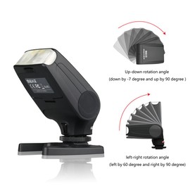 MEIKE MK-320C Speedlite Flash TTL Fit Canon Mirrorless DSLR Hot Shoe Camera 1D Mark Series 1DS Series 5D Mark II 5D Mark III 5D 6D 7D Mark II 50D 60D 70D 100D 550D 600D 700D 1000D 1100D etc