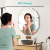 Pregaspor Single Beveled Edge Bathroom Vanity Mirror, 30" x 36"