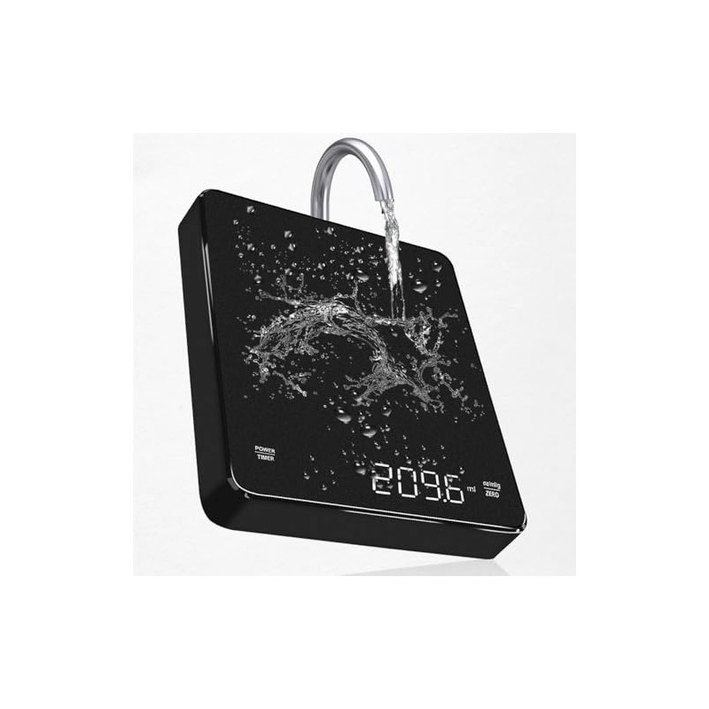 Oodle Coffee Mini Digital Scale, 3kg/0.1g Precision Scale for Espresso