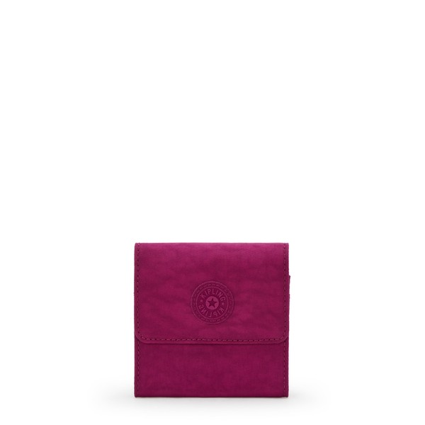 Kipling Women's Cece, Purse, Snap Closure, Metallic Small Wallet