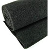 Patron C15BK 15' Length X 4' Wide Black Carpet for
