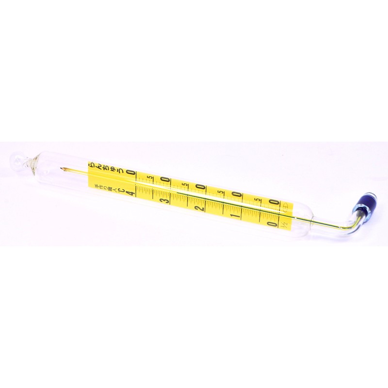 hirao Measuring Charger Pond Special Water Temperature Meter, Handmade Artisan