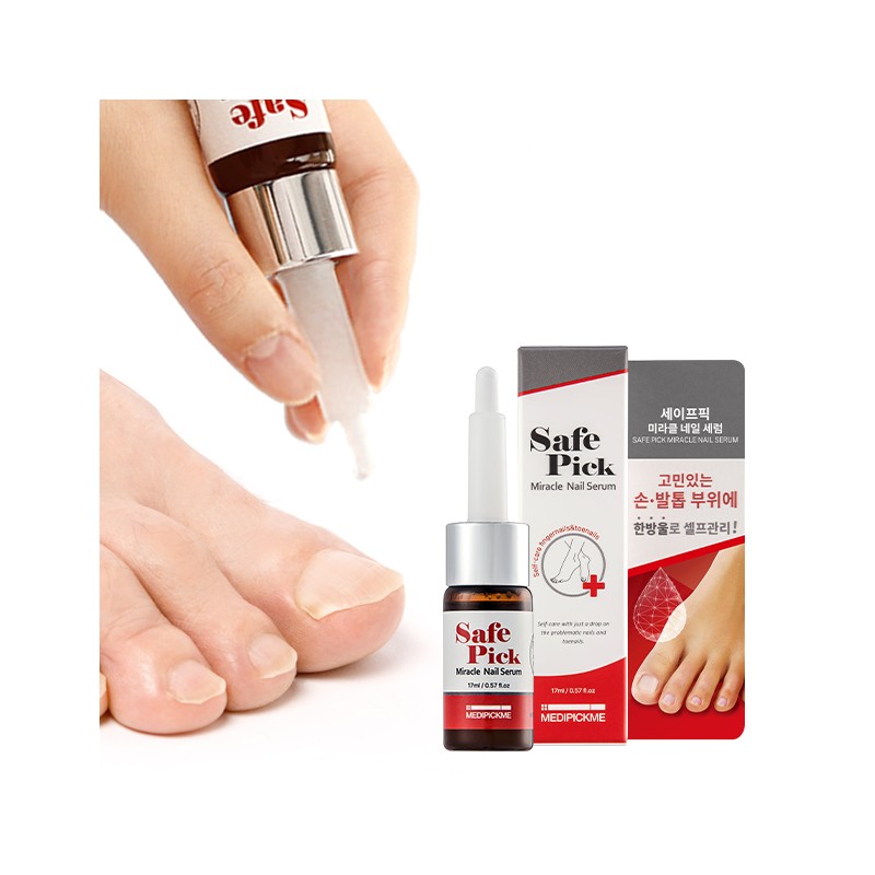 Medi Pick Me Nail nutrition Medipick Me Safepick Miracle Nail
