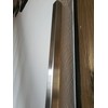 Stainless steel angle length: 100 cm, 90 degree leg: 60