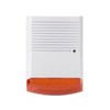 Velleman HAMD1 Dummy Alarm Siren with Red flashing LED, Multi-Colour