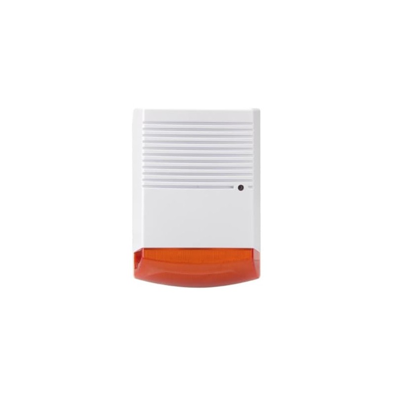 Velleman HAMD1 Dummy Alarm Siren with Red flashing LED, Multi-Colour