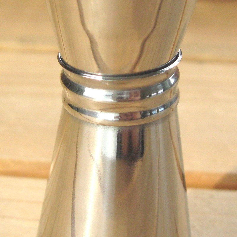 Nagao Tsubame Sanjo Cocktail Measuring Cup 30・15ml SUS304 Made in