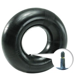BITS4REASONS - 8 INCH DIAMETER MULTIPURPOSE BUTYL INNER TUBE 16x6.50-8 16x7.50-8 18x6.50-8 190-8 LAWNMOWER GARDEN CART AGRICULTURAL STRAIGHT RUBBER TR13 VALVE