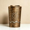 Picasso Abstract Face Planters Flower Pots, Handmade Resin Pots for