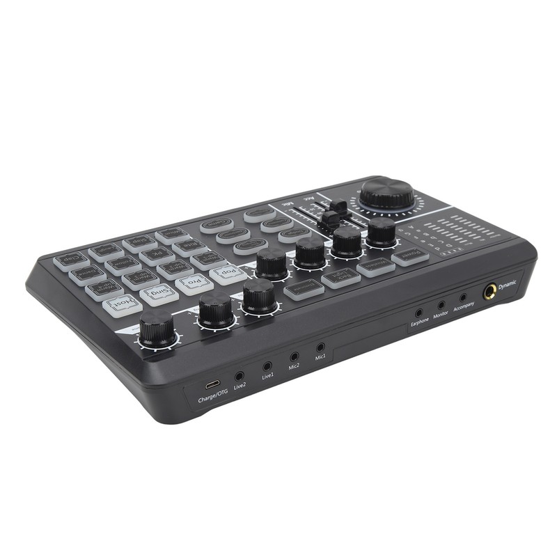 Professional Sound Mixer 1200mAh Micro USB Studio Streaming Live Gaming