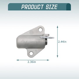 Saihisday Timing Chain Tensioner Replacement for Hyundai Elantra 1.8L 2.0L 2011-2019 Replace #24410-2E000