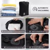 Vacuum Bags for Travel, One-Touch Vacuum Storage Bags, Waterproof Compression