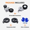 NAYAMOL Drive Belt Tensioner and Pulley Kit, Compatible with Toyota