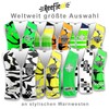 REEFLEXX Men's Cycling Vest - Stylish Hi-Vis Vest with Eye-catching