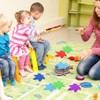 PATIKIL 4 Inch Carpet Spot Markers, 50Pcs Leaf Shape Floor