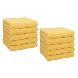 Betz Flannels Premium 100% Cotton Flannel Set Size 30 x 30 cm, Set of 10, 30 x 30 cm