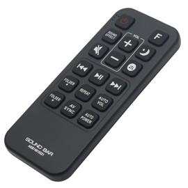 VINABTY AKB74815321 Replacement Remote Control Compatible with LG Soundbar SJ5 SJ5B SJ5Y SPJ5B-W SH5 SH5B