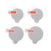 2pcs Reflective Dog Collar Soft Nylon Dog Collar Adjustable Pet