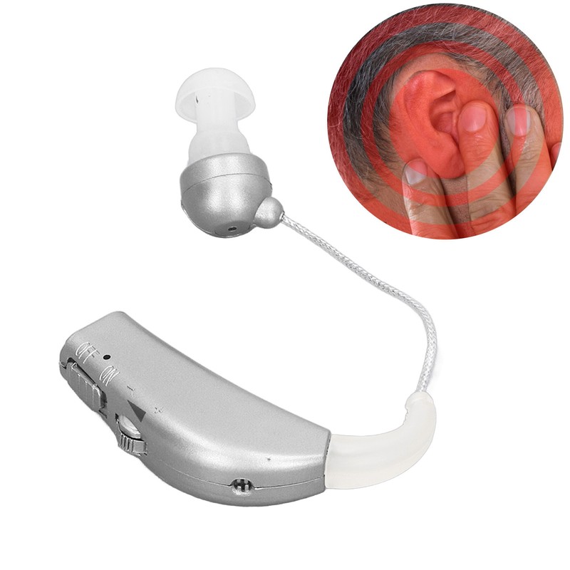 Sound Amplifier BX 07 Rechargeable Single Digital Ear Amplification Device