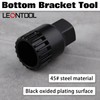 LEONTOOL Bottom Bracket Removal Tool Bottom Bracket Tool Bottom Bracket