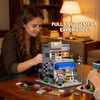 chanbrick Japanese Grocery Store House Building Set for Adults, City