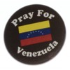 Pray For Venezuela (Venezuelan Flag) 2.25" Bottle Opener w/Keyring