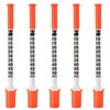 U-100 0.5cc/mL Syringes with 31G 5/16 inch (8mm) Needles Scientific