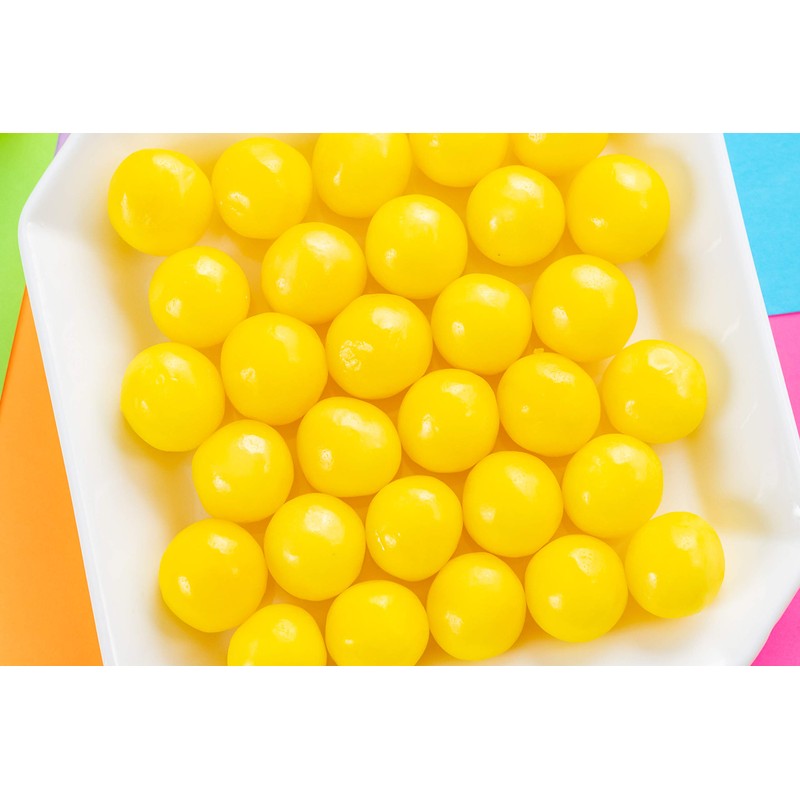 Lemonhead Hard Candy 3.75 Pound Bulk Candy Bag