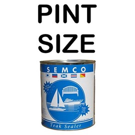 Semco Teak Sealer Gold Tone Pint Size