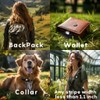 AirTag Holder for Ridge Wallet, Slim Aluminum Secure Tracker Case