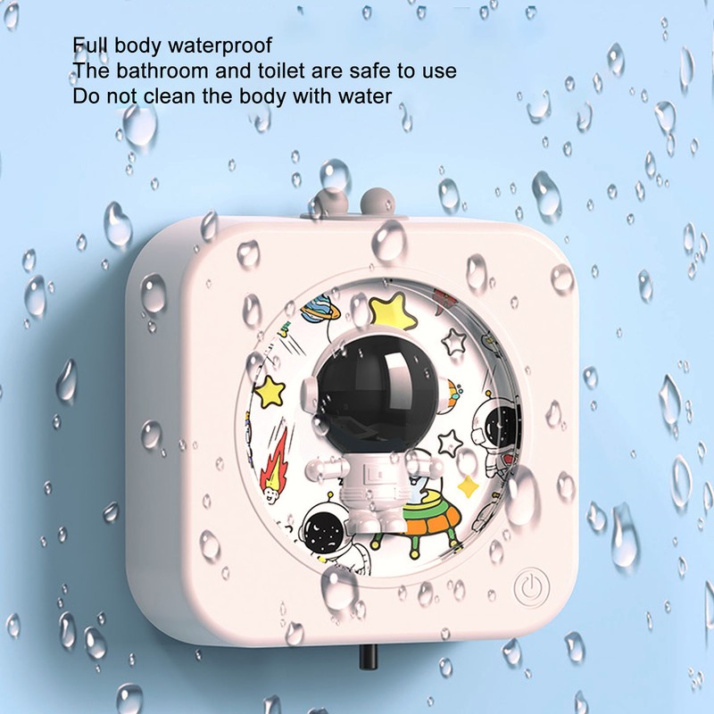 Automatic Foam Soap Dispenser Infrared Sensing Rechargeable Wall Mounted Touchless