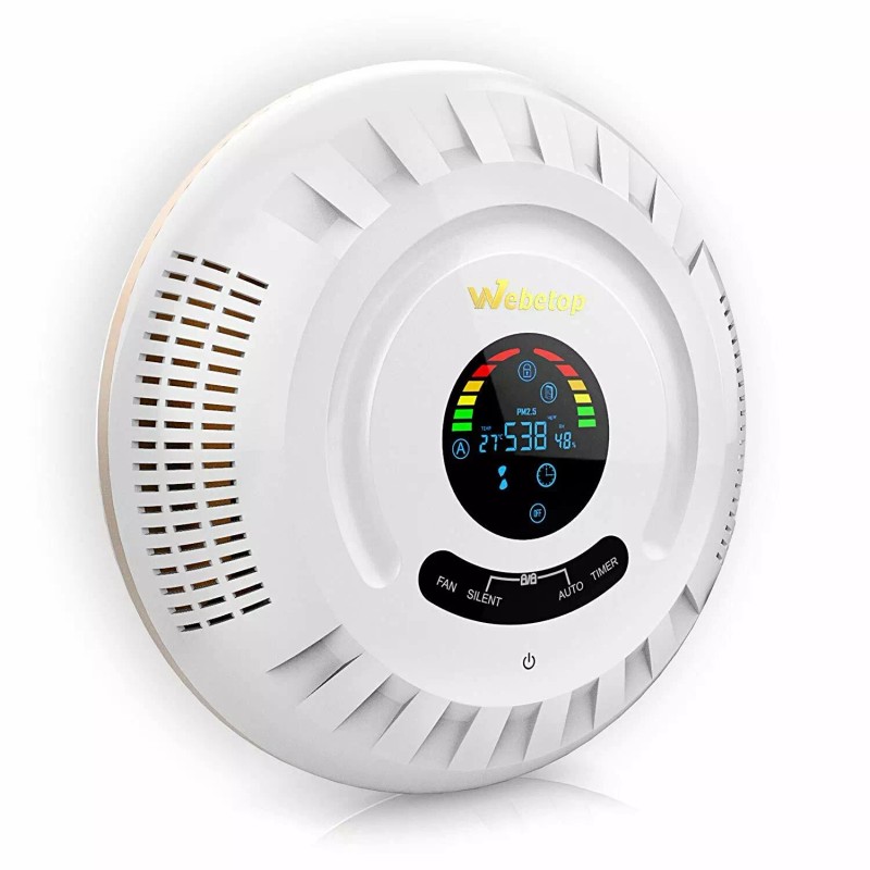 Webetop Air Purifier 6-in-1 True HEPA HESA Filter Wall-Mounted for