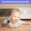 ROBBEAR Baby Teething Toys, Food Grade Silicone Teether for Babies