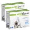 2 Piezas Vetriderm Jabón Dermatológico Perros Y Gatos Elanco