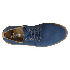 Florsheim Supacush Plain Toe Ox Jr Boys' Toddler-Youth Oxford 6.5 M US Big Kid Navy