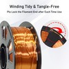 MIKA3D 1KG Silk Metal Luster Surface Shiny Red Copper PLA