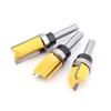DingGreat 3 Pieces 8 mm Shank Flush Trim Pattern Template