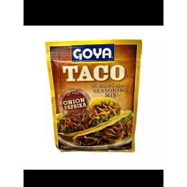Goya Taco Seasoning Mix Onion Paprika 1.25 Oz