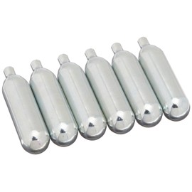 Perlini 16gm cartridges CO2 cartridges-16 gm, 16, Steel