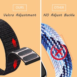 ZoRoll Strap for OPPO Watch Free, Soft Sport Bracelet for Women Men, Nylon Replacement Band Compatible with Oppo Watch Free - Colorful