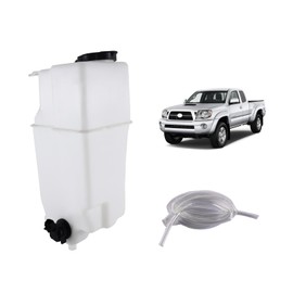 Eterpace Windshield Washer Fluid Reservoir Tank Compatible with Toyota Tacoma 2005-2015, Wiper Fluid Reservoir, Jar Assy, Replace# 85315-04090