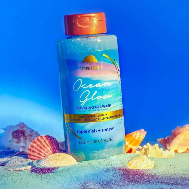 Gel De Baño Ocean Glow 532ml Tree Hut