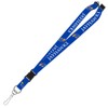 Pro Specialties Group Kansas Jayhawks Lanyard Team Azul C