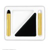WIDMANN ? Makeup Set for fancy dress Unisex-adult, White/Black, One