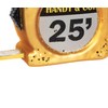 Gallerie II Blown Glass Measuring Tape Ornament Gold